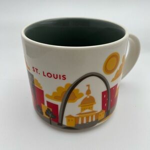 Starbucks You Are Here Collection St. Louis Mug 14oz Coffee Cup 2016